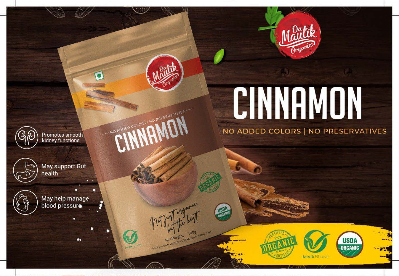 Damaulik Cinnamon 100gm