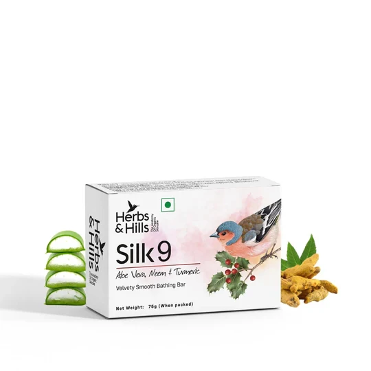 Silk9 Velvety Smooth Bathing Bar