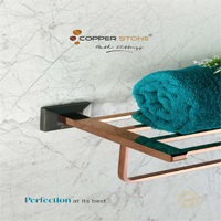 COPPER STONE  BATH FITTINGS