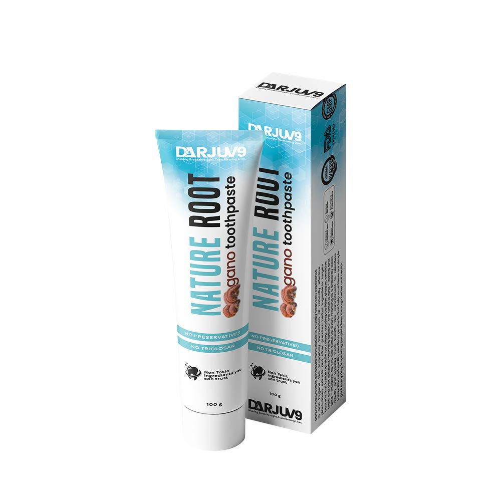 darjuv9 natureroot gano toothpaste 100gm