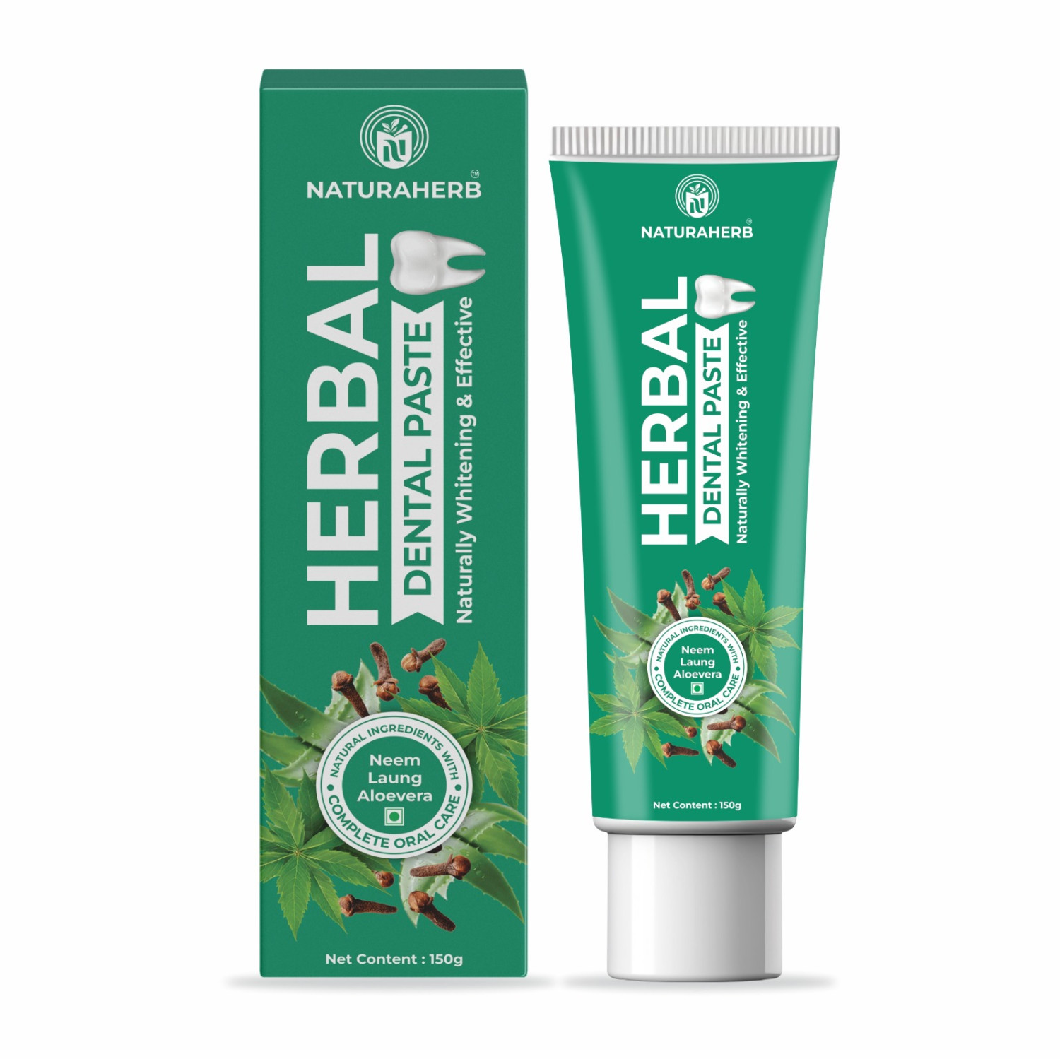 Naturaherb Ayurvedic Herbal Dental Tooth Paste