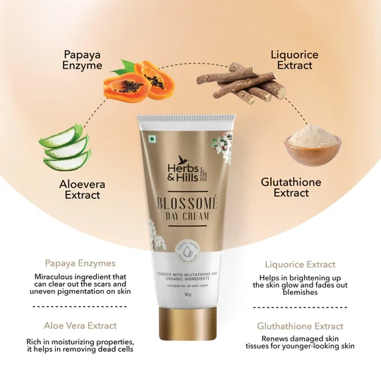 Blossome Day Cream - 50 gm