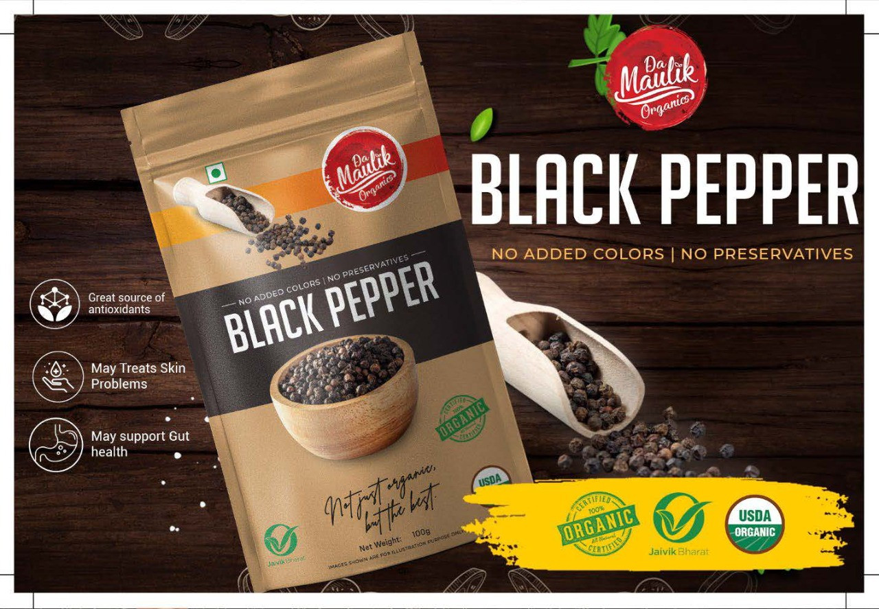 Damaulik Black Pepper 100 Gm