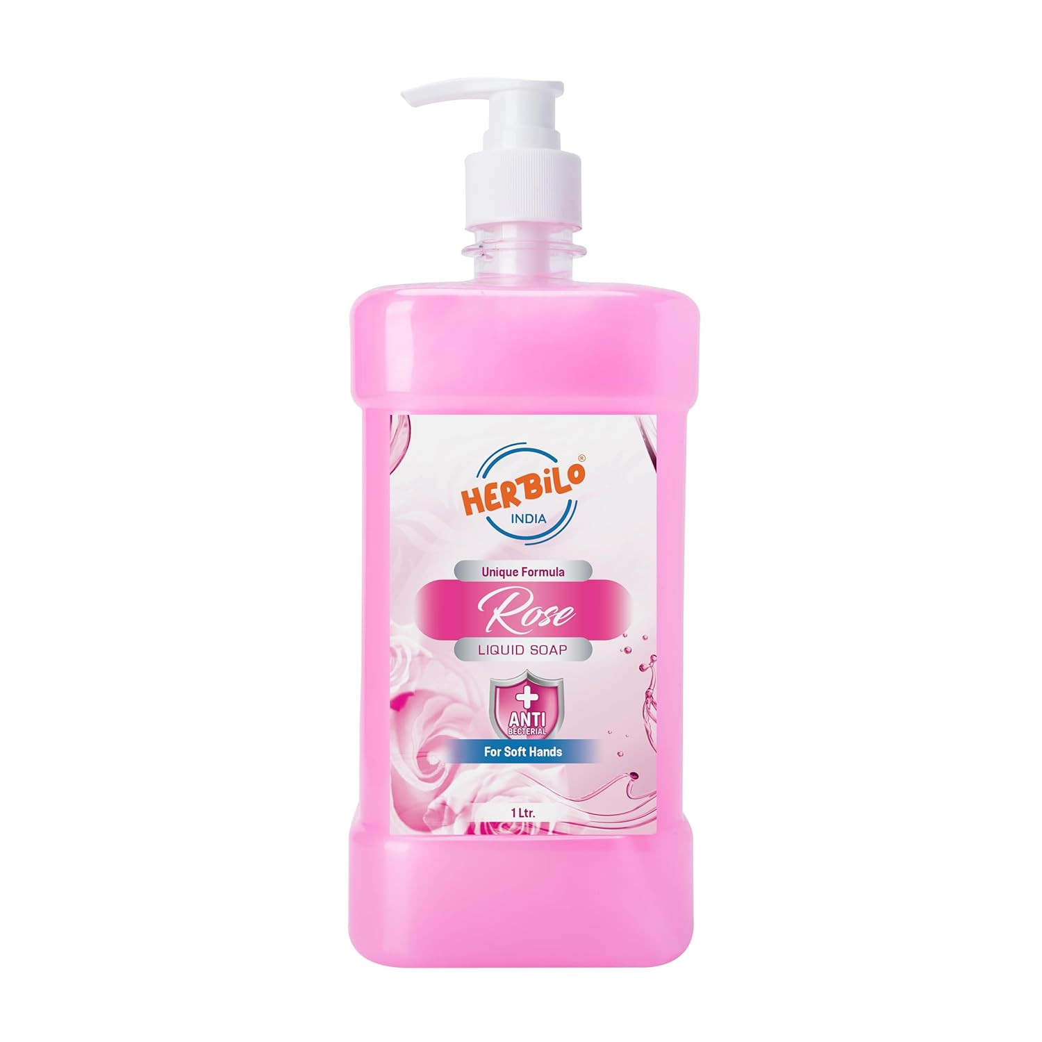 Herbilo Liquid Handwash Dispenser (1, Pink)
