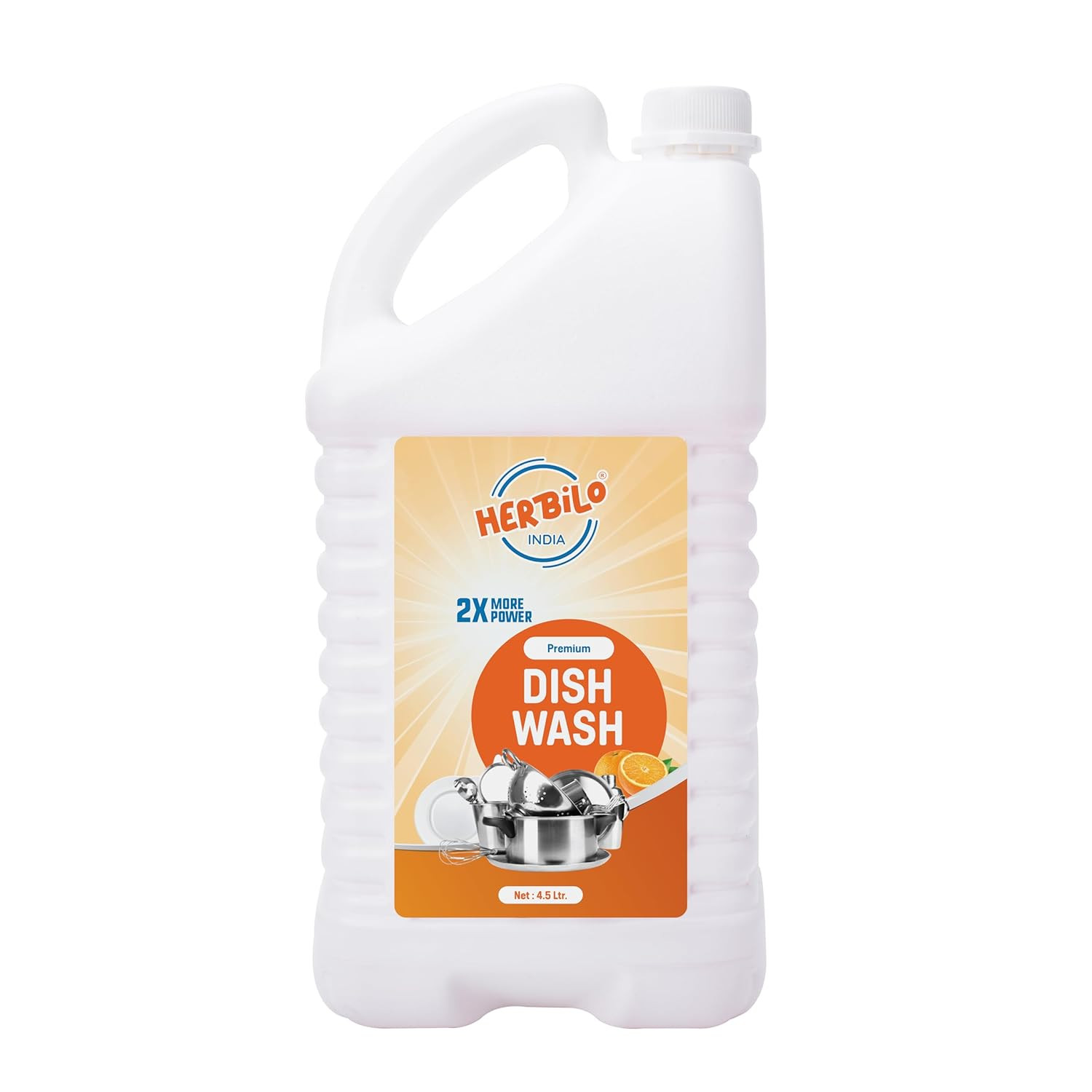 Dishwash Liquid Gel Lemon Can Jar