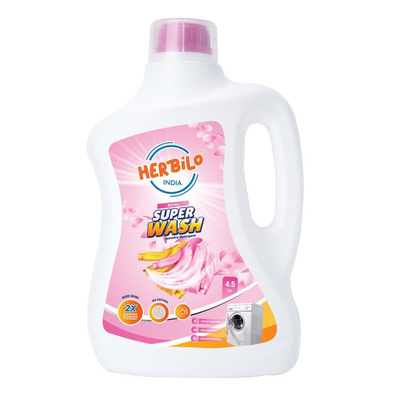 Herbilo Eco-Friendly Liquid Detergent Royal