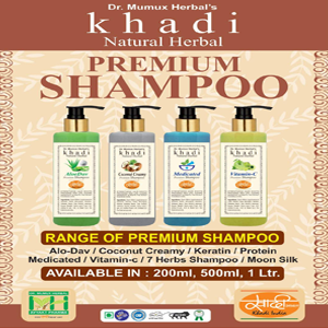 Orange Hair Wash Shampoo