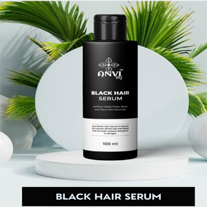 BLACK HAIR SERUM